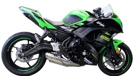 TechSpec 2017+ Kawasaki Ninja 650 Z650 Snake Skin Tank Grips - $1,508.90 MXN