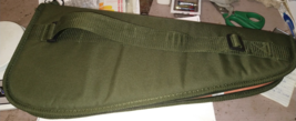 USED!! GREEN Bulldog Pistol RUG-CASE, FREE SHIPPING US ONLY!! - $364.34 MXN