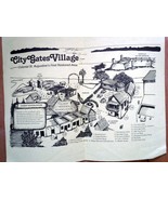 Fountain of Youth Information Map Flier St Augustine Florida - $2.99