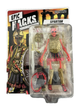 Epic H.A.C.K.S. Action Figure/ Spartan Warrior Skeleton - £28.79 GBP