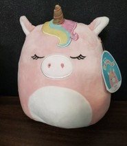 Squishmallow Ilene Pink Unicorn 7.5&quot; BRAND NEW With Tag Squishmallows - £11.95 GBP