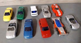 Maisto Die Cast Car Lot of 8 1/64 Scale Jaguar Turbo Car Bmw Plymouth Me... - £18.65 GBP