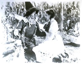 Judy Garland, Ray Bolger The Wizard Of Oz Photo 6 Of 12 8&#39;&#39; X 10&#39;&#39; Inch Photogra - $135.07