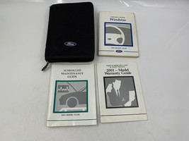 2001 Ford Windstar Owners Manual Handbook Set with Case OEM J03B25004 - $31.49