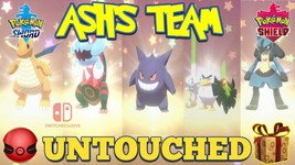 ✨ASH TEAM DRAGONITE GENGAR DRACOVISH SIRFETCH&#39;D LUCARIO✨UNTOUCHED✅ - £6.97 GBP