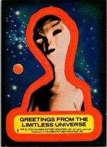 1978 Topps Close Encounters of the Third Kind Sticker # 1 Greetings Univ... - $2.69
