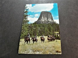 Devils Tower (also known as Bear Lodge Butte), Wyoming - Postcard. - £5.15 GBP