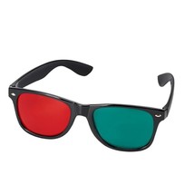 Red and green glasses for amblyopia training, 3D - £9.54 GBP