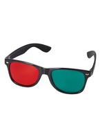 Red and green glasses for amblyopia training, 3D - $11.95