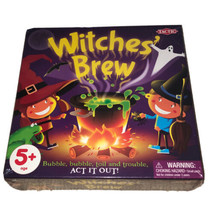 Witches Brew Family Board Game By Tactic 3 - 6 Players Factory Sealed - $25.07