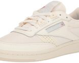 Reebok Men Club C Vintage Tennis Sneaker Chalk/Stucco 100032996 Size 6 - $49.50