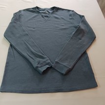George Men&#39;s Gray Cotton Blend Pullover Sweatshirt Long Sleeve Size L (4... - $13.85