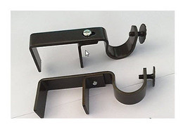 NoNo Bracket - Curtain Rod Bracket attachment for Outside Mount Vertical... - £17.26 GBP