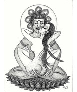 Aghori Made Kamakhya Powerful Hypmotizm &amp; Love Attraction Black Pendant - $1,453.37 MXN