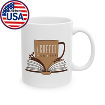Cozy Reader Coffee Mug Bookish Gift for Book Lovers Bookworm Aesthetic - $14.99