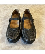 DrComfort SUNSHINE Black Leather Comfort Diabetic Mary Jane Shoes Women&#39;... - $46.70 CAD