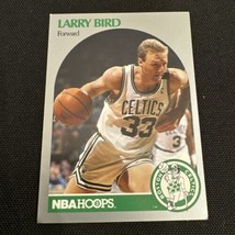 1990-91 NBA Hoops - #39 Larry Bird - £1.06 GBP