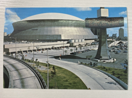 New Orleans Superdome City of Enchantment Postcard - £1.84 GBP