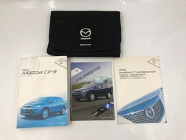 2010 Mazda CX-9 CX9 Owners Manual Handbook Set with Case OEM J02B25025 - $13.49