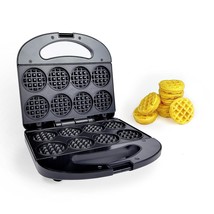 Mini Waffle Maker Machine, Small Waffle Bites Maker For Kids, Makes 8 X 2 Tiny W - £54.34 GBP