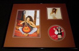 Shania Twain Framed 16x20 Up! CD &amp; Photo Set - £63.30 GBP