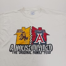 Champion RN#49314 HOUSE DEVIDED Men's White Short Sleeve Graphic T-Shirt Size L image 14