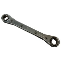 Mac Tools RW1214 3/8&quot; x 7/16&quot; SAE 6-Point Ratcheting Box End Wrench USA - $16.82