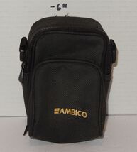 AMBICO Black Digital Camera Bag Case 5&quot; x 2&quot; Neoprene with belt loop #2 - €12,85 EUR