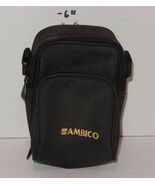 AMBICO Black Digital Camera Bag Case 5&quot; x 2&quot; Neoprene with belt loop #2 - $20.74 CAD