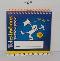 USAopoly Telestrations board game replacement Sketch Book Orange piece part - $4.90