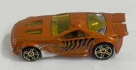 Hot Wheels Scorcher Burnt Orange with Stripes  1/64 - $3.95