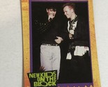 New Kids On The Block Trading Card NKOTB #49 Donny Wahlberg Jordan Knight - £1.54 GBP