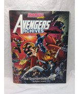 TSR Marvel Super Heroes Avengers Archives Grandmaster&#39;s Log Only - $47.05 CAD