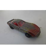 ROAD CHAMPS DIECAST CAR 1982 CORVETTE PAINT WEAR  H2 - $34.04 MXN