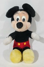 Vintage Mickey Mouse Plush Stuffed Animal Toy Doll, Walt Disney World Disneyland - £9.61 GBP