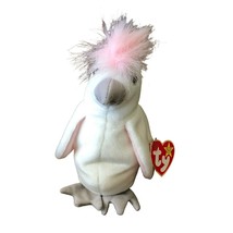 Ty Beanie Baby Kuku Cockatiel 1997 With Errors - $92.70 MXN