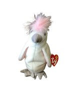 Ty Beanie Baby Kuku Cockatiel 1997 With Errors - $92.26 MXN