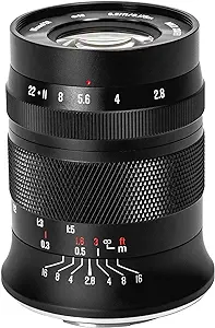60Mm F2.8 Magnification Macro Manual Focus Aps-C Lens Compatible With Ca... - $352.99