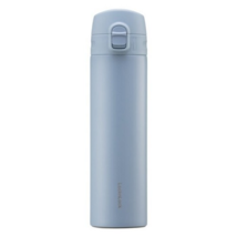 LocknLock Slim Fit One Touch Tumbler 400ml, Blue Color - $46.99