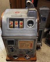 Jennings 10c Dutch Boy Gooseneck Slot Machine / Side Mint Vender 1925 - $2,695.00