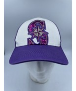 Youth Seattle Mariners New Era Hat Purple Bedazzled Sparkle Baseball Cap... - $10.53