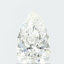 1.05 Cts Pear Cut IGI Certified Lab Grown CVD Diamond F Color VS2 Clarit... - $405.00