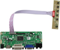 HD MI DVI VGA Audio LCD Controller Board M.NT68676 Compatible with 32&quot; 3... - £45.38 GBP