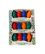 3x Vintage Northern Lights C7 Christmas Lamps 4 bulbs each NIB - $33.85 CAD