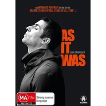 Liam Gallagher: As it Was DVD | Documentary | Region 4 - £16.75 GBP