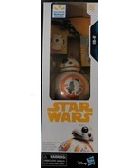Star Wars Disney Walmart exclusive BB-8 COLLECTIBLE Droid Figurine Force... - £14.90 GBP