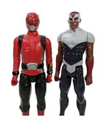 Marvel Falcon and Power Rangers Lightning Collection Beast Morphers Red ... - £27.68 GBP