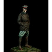 1/32 Resin Model Kit Soviet Officer Red Army WW2 Unpainted - £7.25 GBP