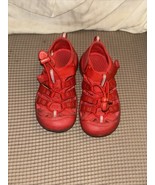 Keen Kids Newport H2 Hiking Sandals Red Youth Size 12 - $408.28 MXN