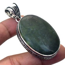 Green Paradise Vintage Style Handmade Fashion Pendant Jewelry 2.40" SA 455 - £5.98 GBP